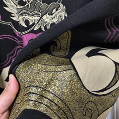 １枚決まりました　和柄Tシャツ  背面画像UPしましたの画像