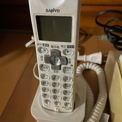 電話機子機付き！の画像