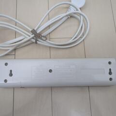 【お取引決定】延長コード2m4口の画像