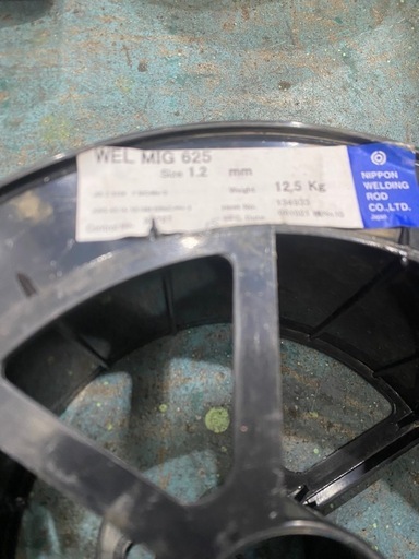 インコネル625 半自動ワイヤー　溶接棒