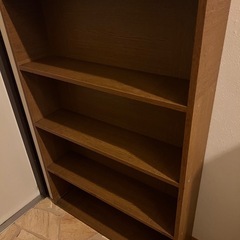 薄型本棚の画像