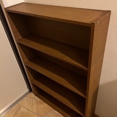 薄型本棚