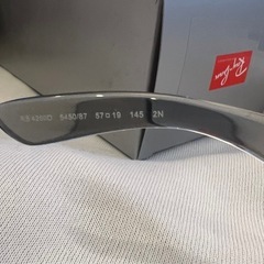 【新品未使用】Ray-Ban サングラスの画像