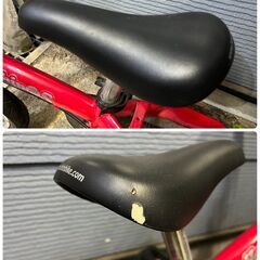 へんしんバイク お子様用自転車 2~5歳用 レッド 中古品　直接引取大歓迎‼　地域限定有料配送サービスあり‼の画像