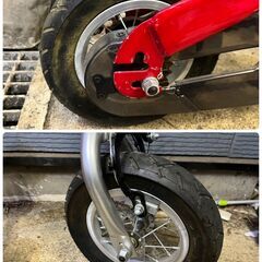へんしんバイク お子様用自転車 2~5歳用 レッド 中古品　直接引取大歓迎‼　地域限定有料配送サービスあり‼の画像
