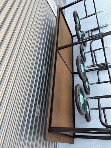 昭和アンティーク 食堂用テーブル 引取りや運搬も可能