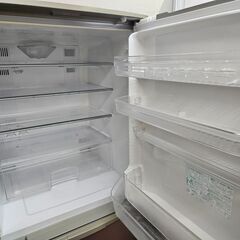 リサイクルショップどりーむ天保山店　No1883　3ドア冷蔵庫　シャープ　2009年製　容量345L　ファミリー向けのサイズです♪　の画像