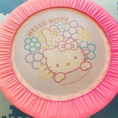 トランポリン ハローキティ