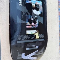 ＦＴＣ　デッキ🛹　未使用品　はがれ有りの画像