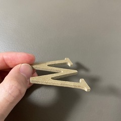 木製アルファベット　WELCOMEのみの画像