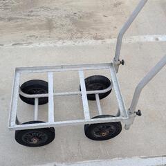お話し中です荷車
