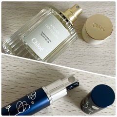 ☆お値引可能☆【ほぼ満量】Chloe アトリエデフルールオードパルファムナルシサスポエティカス+持ち運びボトル付きの画像