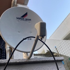 BS   CSアンテナ　10mのケーブルセットの画像