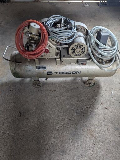 東芝 トスコン TOSCON コンプレッサー (スーシー) 王子保の 東芝 トスコン TOSCON コンプレッサー (スーシー) 王子保の