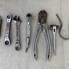 鳶　足場　腰道具　工具