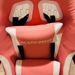 お渡し決定
DOWINXゲーミングチェアピンクの画像