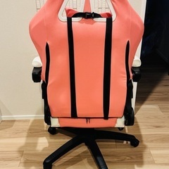 お渡し決定
DOWINXゲーミングチェアピンクの画像