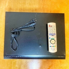 Panasonic HDD搭載Blu-ray/DVDビデオ一体型レコーダー　の画像
