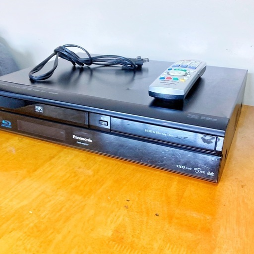 Panasonic HDD搭載Blu-ray/DVDビデオ一体型レコーダー　