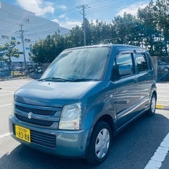 走行距離が短く、車検から2年近く経過しているスズキ ワゴンR