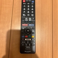 【SHARP AQUOS 】40型 液晶テレビの画像