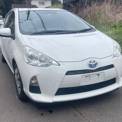 トヨタ　アクア　Gグレード　距離36000km 車検2年付き　コミコミ