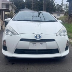 トヨタ　アクア　Gグレード　距離36000km 車検2年付き　コミコミの画像