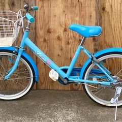 子供用自転車タイヤサイズ20×1.75   美品ですの画像
