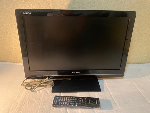 2011年製シャープ液晶テレビSHARP LC-22K5 (百合) 郡山のテレビ
