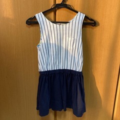 グローバルワーク　キッズLサイズ　ワンピースの画像