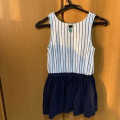 グローバルワーク　キッズLサイズ　ワンピースの画像