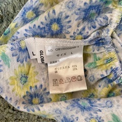 グローバルワーク　キッズLサイズ　ワンピースの画像