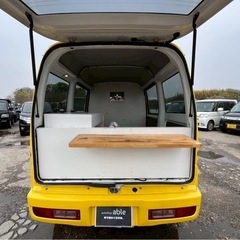 【支払総額12.8万円】h25年式ミニキャブバンキッチンカーベース車検付き即日納車ok機関良好！エアコンバッチリ♩激安車両♩の画像