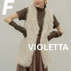 VIOLETTA エコファージレベスト　Freeの画像