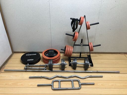 IROTEC　アイロテック 166kgセット 付属多数 【糸島市内 送料無料】75041-4-020