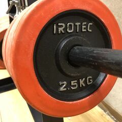 IROTEC　アイロテック 166kgセット 付属多数 【糸島市内 送料無料】75041-4-020の画像