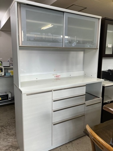 I 2504-300 キッチンボード 上下分割可能 キズ 汚れあり