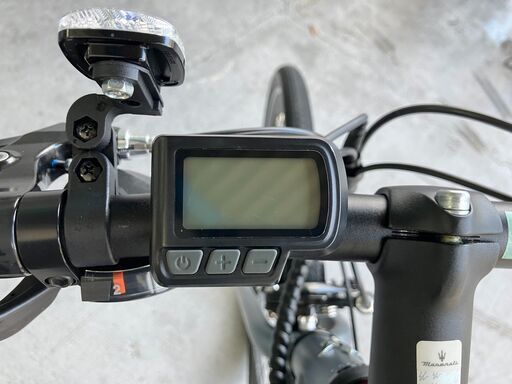 リサイクル自転車(2504-01) 電動アシスト自転車(ﾏｾﾗﾃｨ/7016E) 5.2Ah 700c