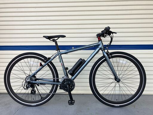 アシスト自転車 リサイクル自転車(2504-01) 電動アシスト自転車(ﾏｾﾗﾃｨ/7016E) 5.2Ah