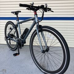 リサイクル自転車(2504-01) 電動アシスト自転車(ﾏｾﾗﾃｨ/7016E) 5.2Ah 700cの画像
