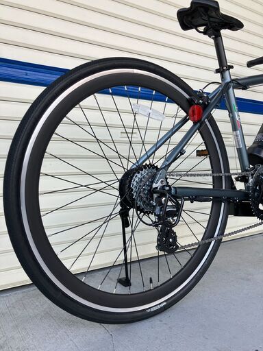 リサイクル自転車(2504-01) 電動アシスト自転車(ﾏｾﾗﾃｨ/7016E) 5.2Ah 700c