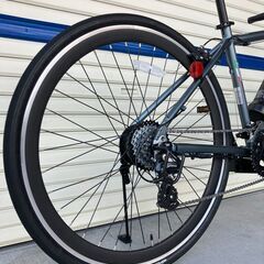 リサイクル自転車(2504-01) 電動アシスト自転車(ﾏｾﾗﾃｨ/7016E) 5.2Ah 700cの画像