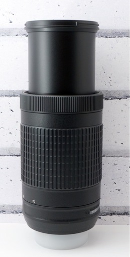 超美品！Nikon AF-P 70-300mmG VR○高速AF 1ヶ月動作補償あり！ 安心の