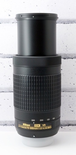 超美品！Nikon AF-P 70-300mmG VR●高速AF  1ヶ月動作補償あり！ 安心のゆうパック代引き発送！ 送料、代引き手
