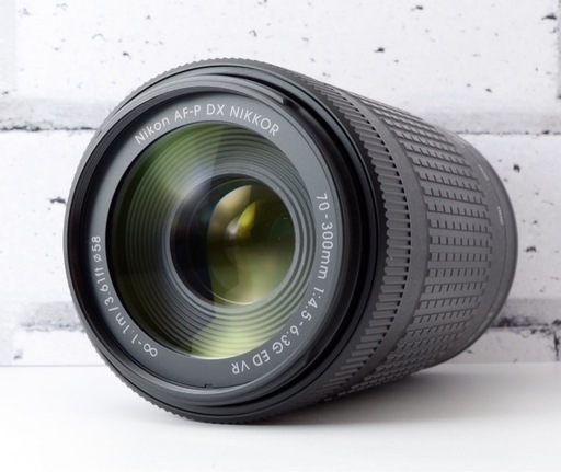 超美品！Nikon AF-P 70-300mmG VR○高速AF 1ヶ月動作補償あり！ 安心の