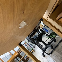 ダイニングテーブル　※2400010499487の画像