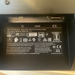 Lenovo PCモニターの画像