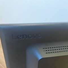Lenovo PCモニターの画像