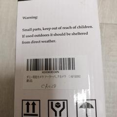 新品　ダミーカメラの画像