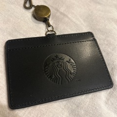 STARBUCKS COFFEE パスケースの画像